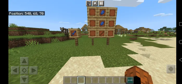 Ko'proq qilichlar — Minecraft mod, rasm 2