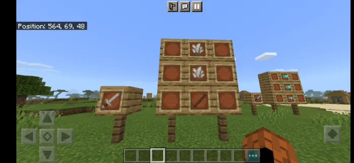 Ko'proq qilichlar — Minecraft mod, rasm 3
