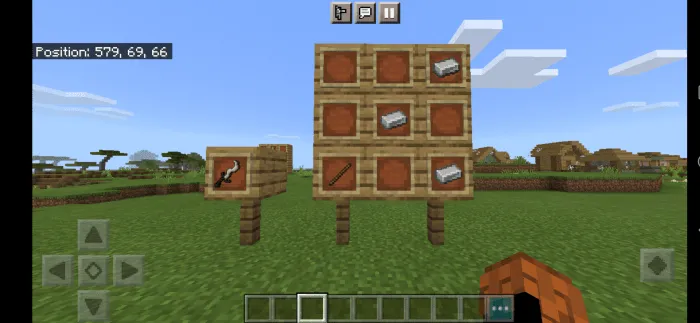 Ko'proq qilichlar — Minecraft mod, rasm 4