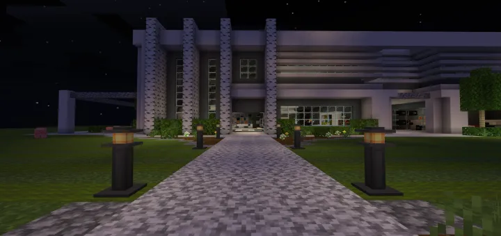 Shahar chiroqlari — Minecraft mod, rasm 1