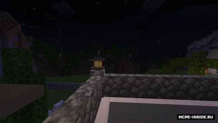 Shahar chiroqlari — Minecraft mod, rasm 3