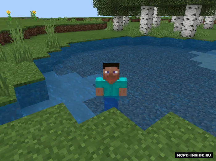 Zombi-rejim — Minecraft mod, rasm 1