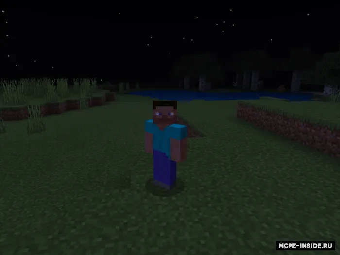 Zombi-rejim — Minecraft mod, rasm 4