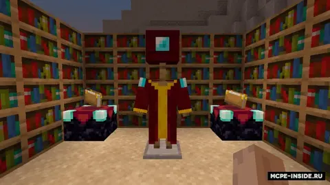 Minecraft Dungeons kostyumlari