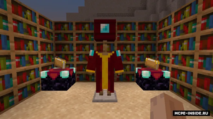 Minecraft Dungeons kostyumlari — Minecraft mod, rasm 1