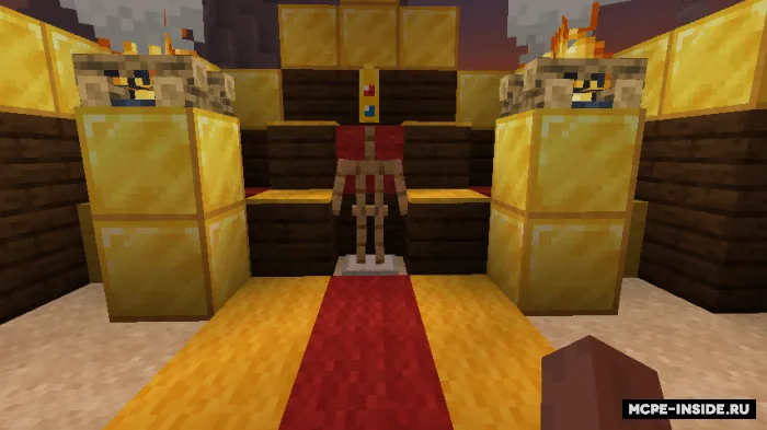 Minecraft Dungeons kostyumlari — Minecraft mod, rasm 4