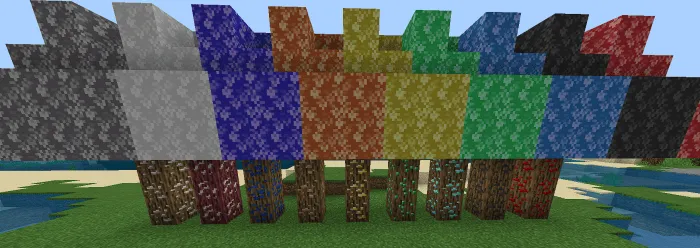 Ruda daraxtlari — Minecraft mod, rasm 1