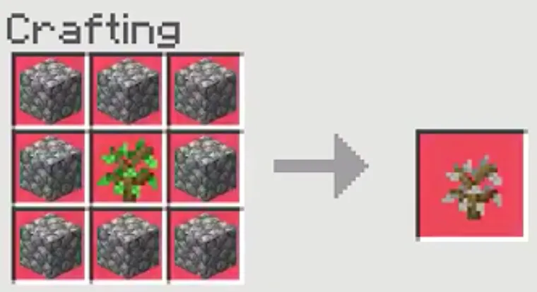 Ruda daraxtlari — Minecraft mod, rasm 2