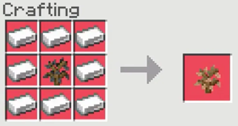Ruda daraxtlari — Minecraft mod, rasm 4