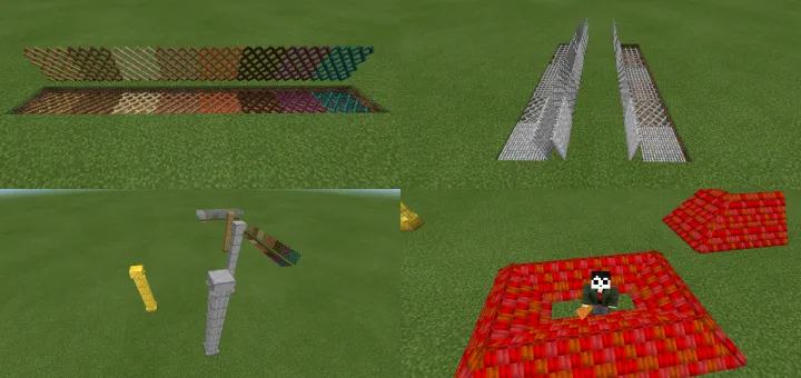 Hunarmandchilik bloklari — Minecraft mod, rasm 1