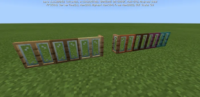 Hunarmandchilik bloklari — Minecraft mod, rasm 4