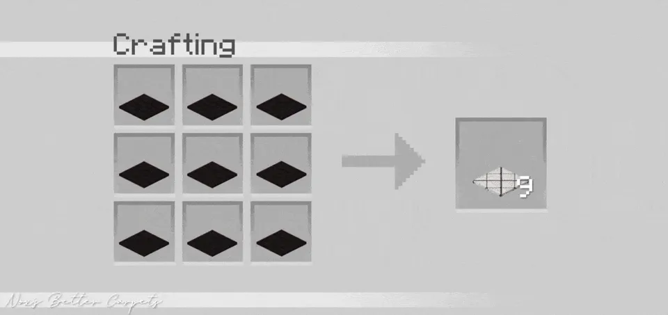 Nox'dan yaxshilangan gilamlar — Minecraft mod, rasm 3