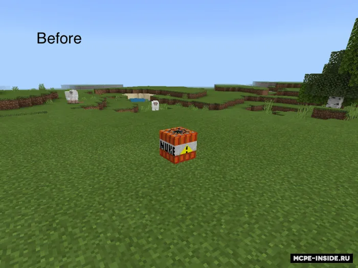 Yadro bombasi — Minecraft mod, rasm 2