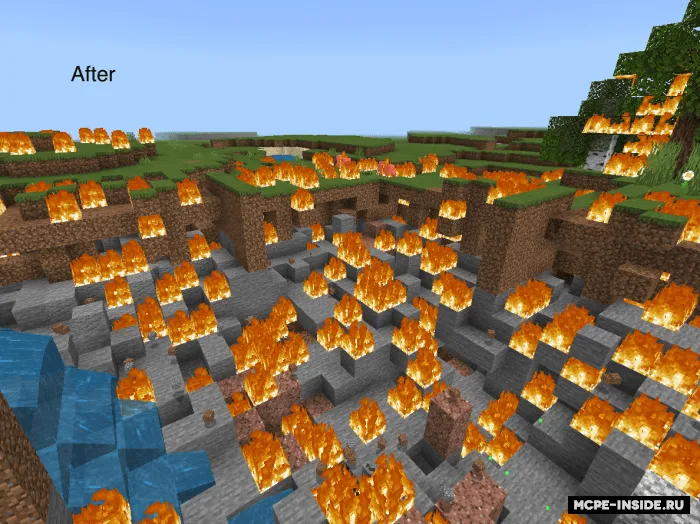 Yadro bombasi — Minecraft mod, rasm 3