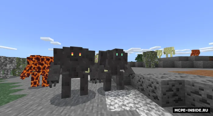 Dungeons uslubidagi golemlar — Minecraft mod, rasm 1