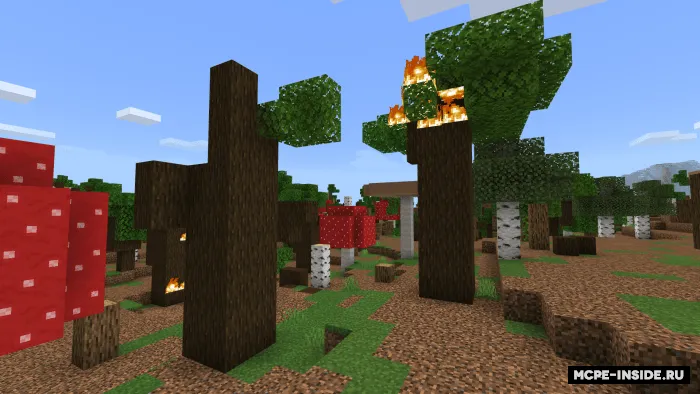 Quyosh apokalipsisi — Minecraft mod, rasm 3