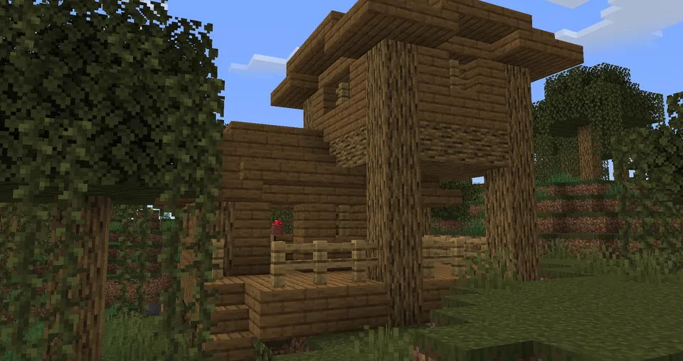 DnT Swamp Hut Overhaul — Minecraft mod, rasm 3
