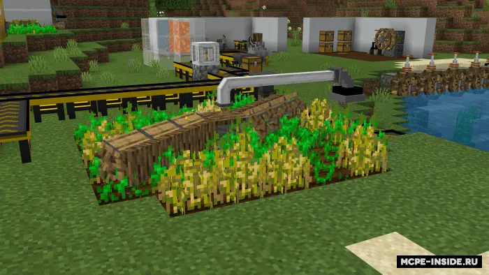 Gecko mexanizmlari — Minecraft mod, rasm 1