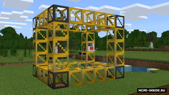 Gecko mexanizmlari — Minecraft mod, rasm 2