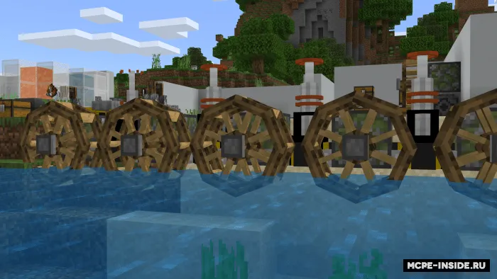 Gecko mexanizmlari — Minecraft mod, rasm 3