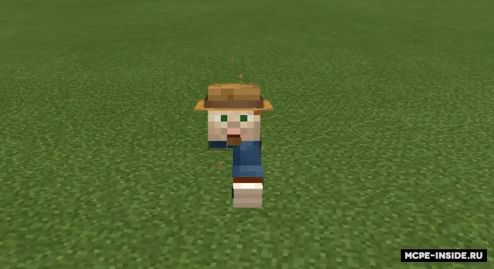 Bosh va Oyoqlar — Minecraft mod, rasm 1