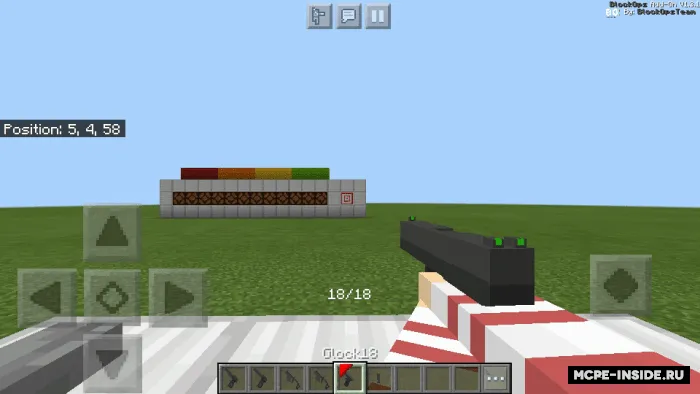 BlockOps — Minecraft mod, rasm 1