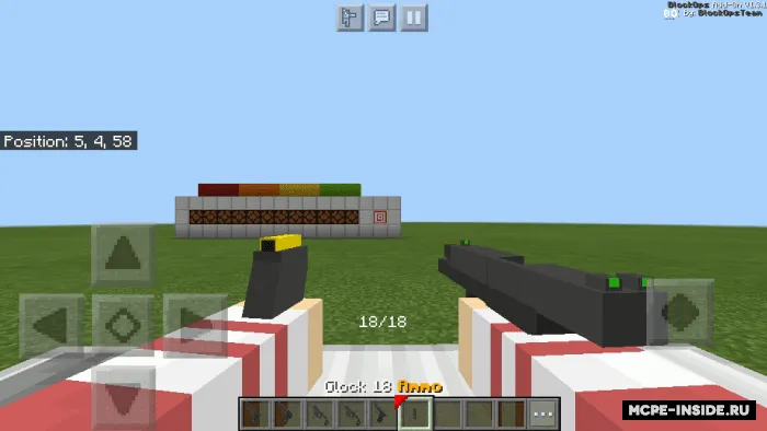 BlockOps — Minecraft mod, rasm 2