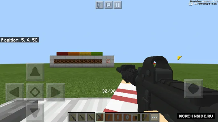 BlockOps — Minecraft mod, rasm 4