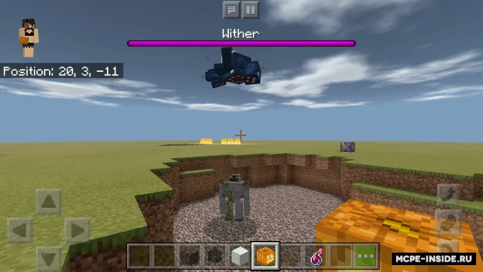 Gibridlar ligasi — Minecraft mod, rasm 3