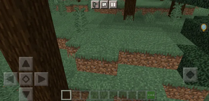 Ko'rinmaslik mantiyasi — Minecraft mod, rasm 2