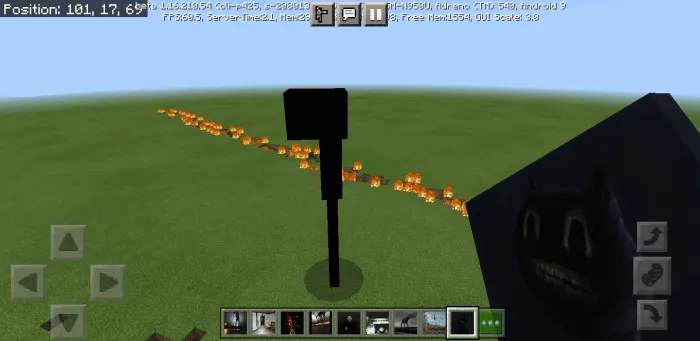 Trevor mavjudotlari — Minecraft mod, rasm 1
