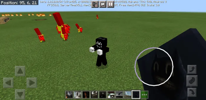 Trevor mavjudotlari — Minecraft mod, rasm 4