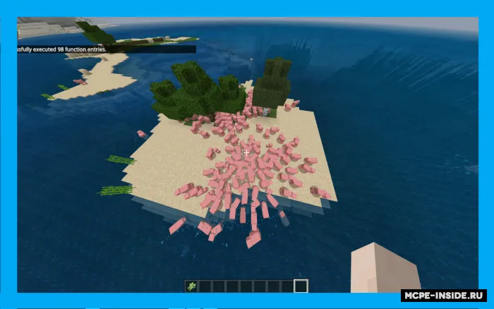 Moblar ommaviy spavni — Minecraft mod, rasm 1