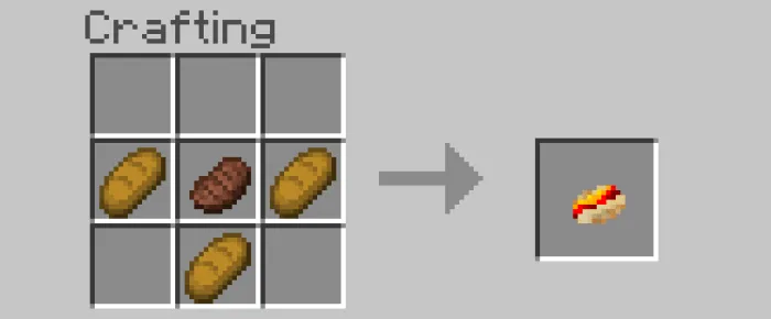 Fastfud — Minecraft mod, rasm 2