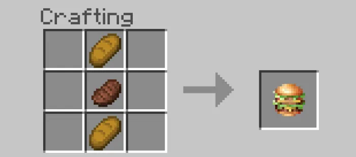 Fastfud — Minecraft mod, rasm 3