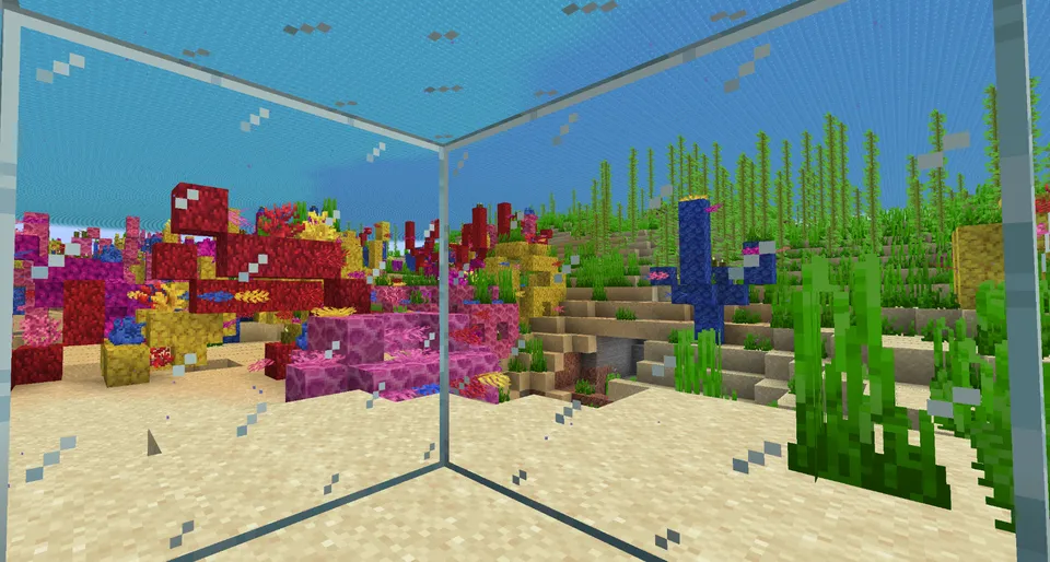 Clear Fluid Glass — Minecraft mod, rasm 2