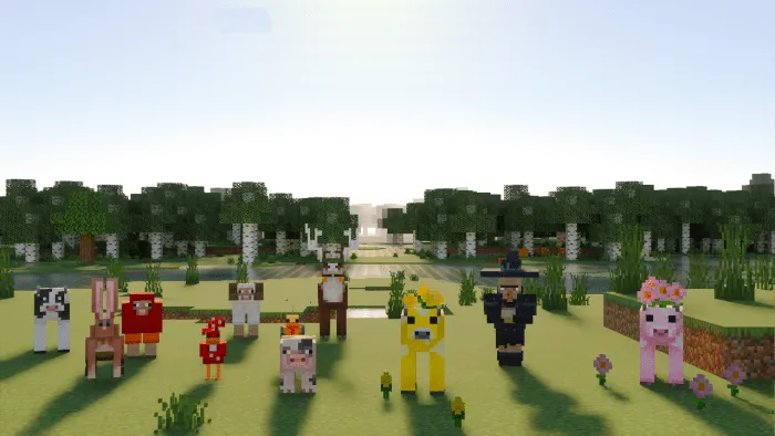 Minecraft Earth — Minecraft mod, rasm 1