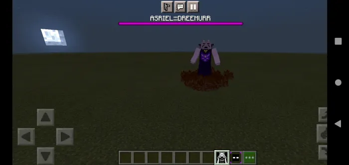 Asriel Dreemurr — Minecraft mod, rasm 1