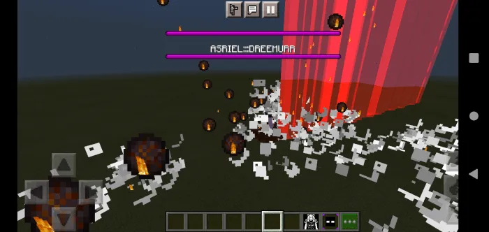 Asriel Dreemurr — Minecraft mod, rasm 2
