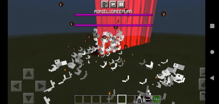 Asriel Dreemurr — Minecraft mod, rasm 3