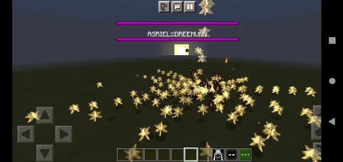 Asriel Dreemurr — Minecraft mod, rasm 4