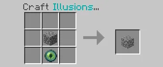 Illuziya bloklari — Minecraft mod, rasm 3