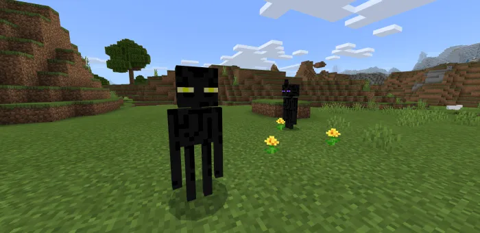 Yangi Endermenlar — Minecraft mod, rasm 3
