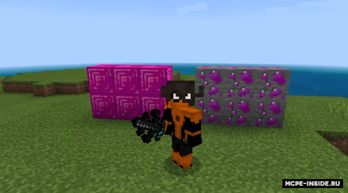 Yangi Endermenlar — Minecraft mod, rasm 4