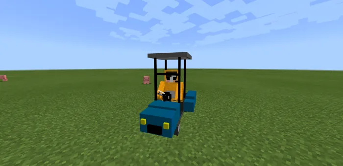 Golfkar — Minecraft mod, rasm 1