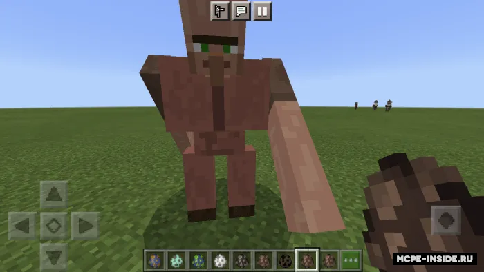 Yaxshilangan aholi va mavjudotlar — Minecraft mod, rasm 1