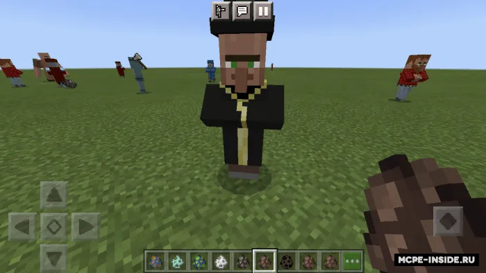 Yaxshilangan aholi va mavjudotlar — Minecraft mod, rasm 2