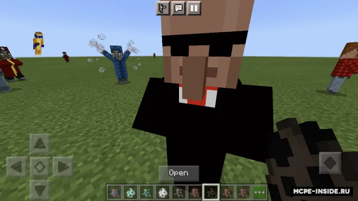 Yaxshilangan aholi va mavjudotlar — Minecraft mod, rasm 3