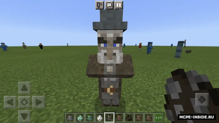 Yaxshilangan aholi va mavjudotlar — Minecraft mod, rasm 4