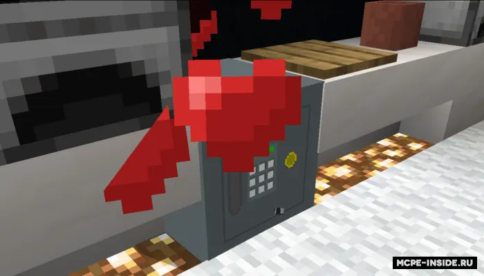 Shaxsiy seyf — Minecraft mod, rasm 2